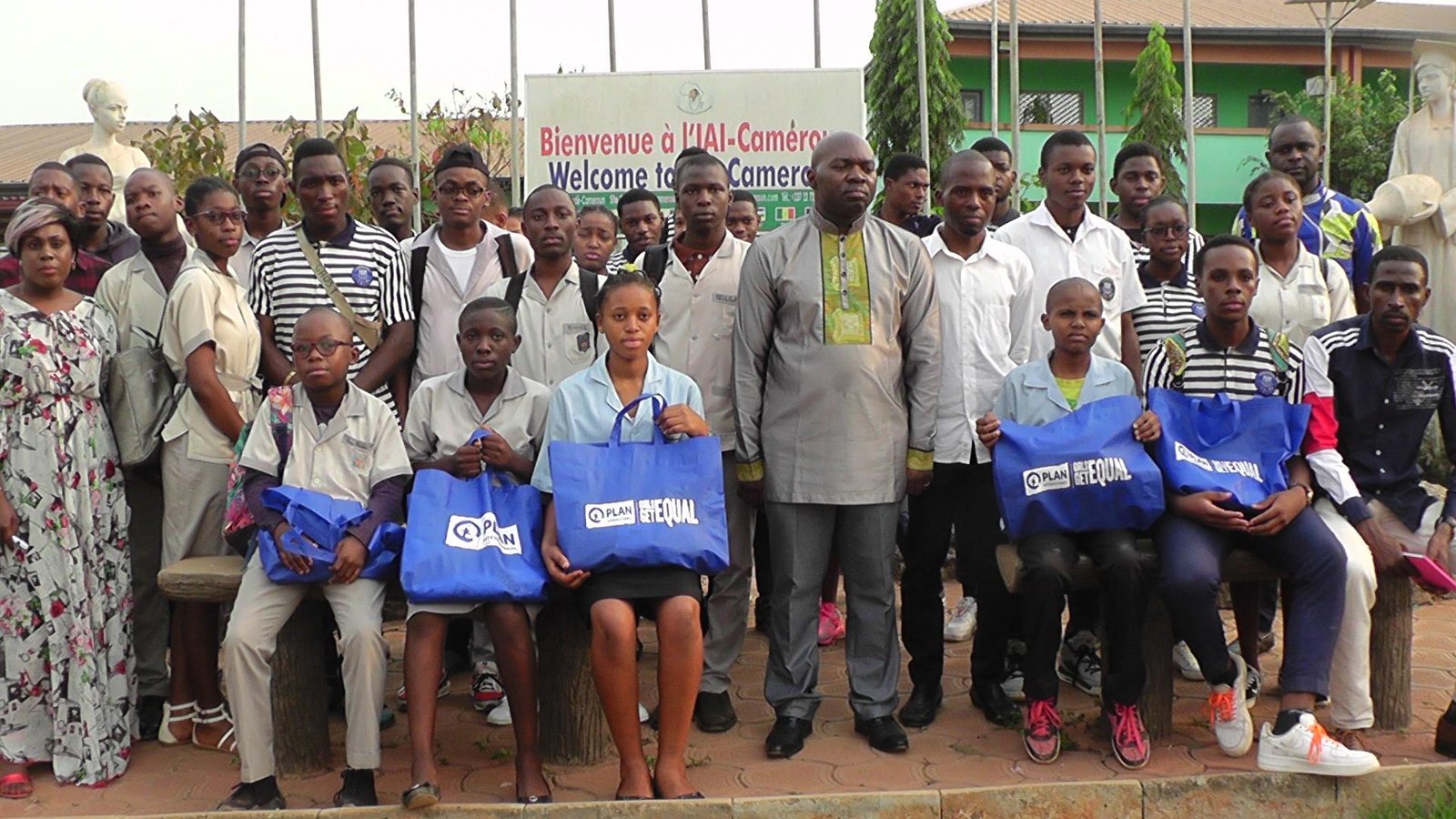 Distinction ''Homme d'Or et d'Impact''